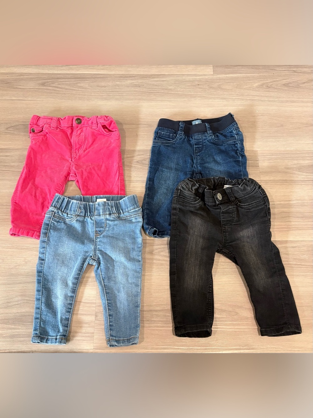 Baby Jean Bundle 3-6 months